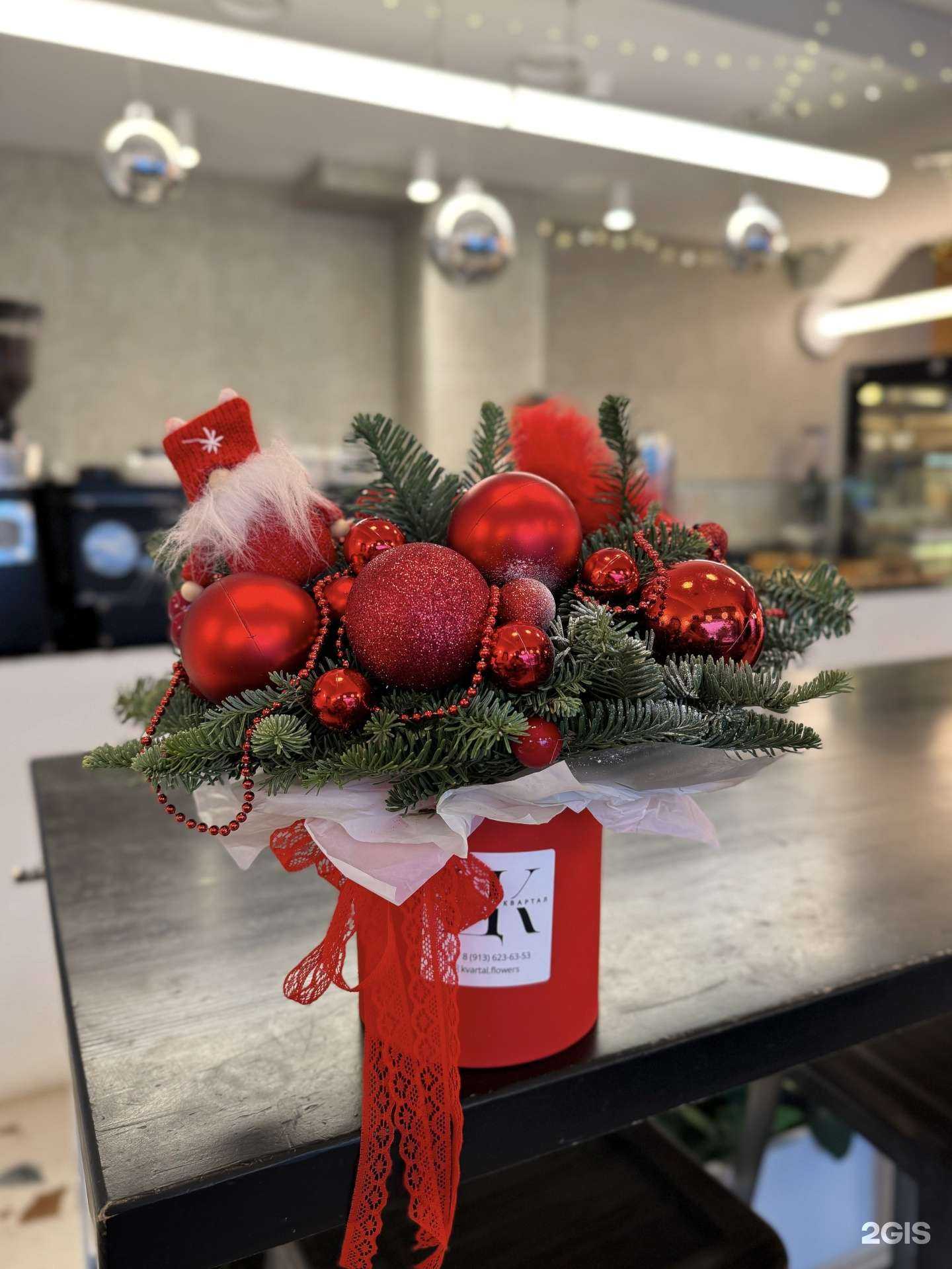 Отзывы на компанию Цветочный квартал в г. Омск c фото