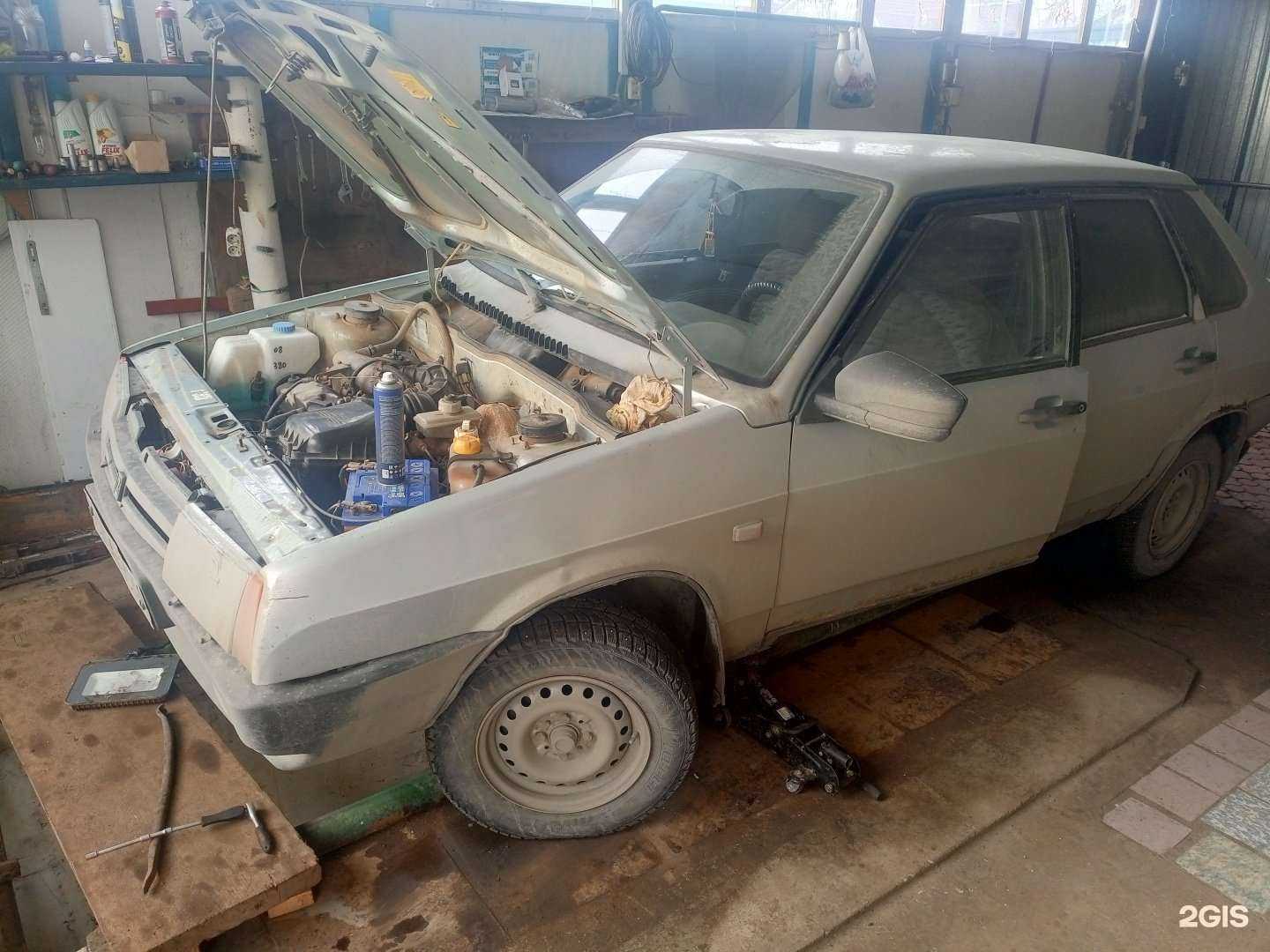 Отзывы на компанию Автосервис в Оренбурге c фото