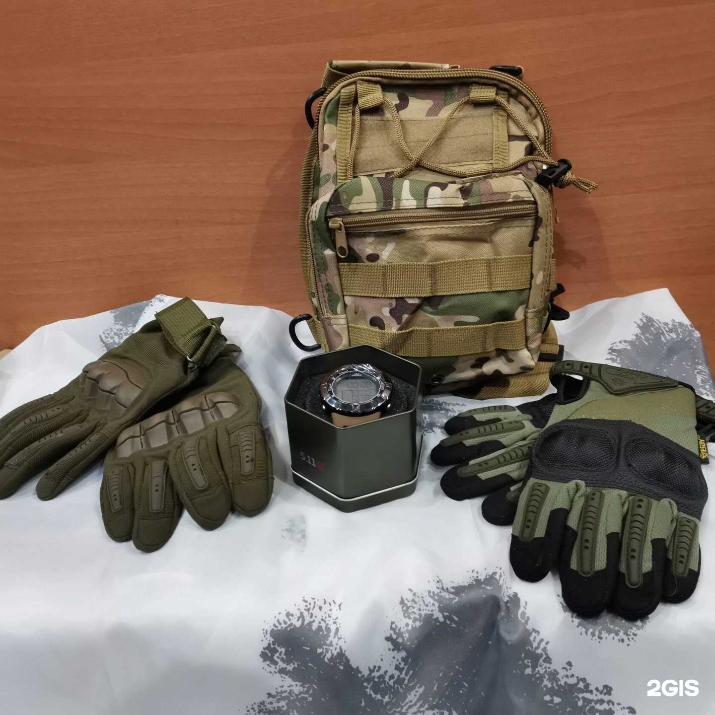 Отзывы на компанию Магазин одежды для военных и туризма в Майкопе c фото