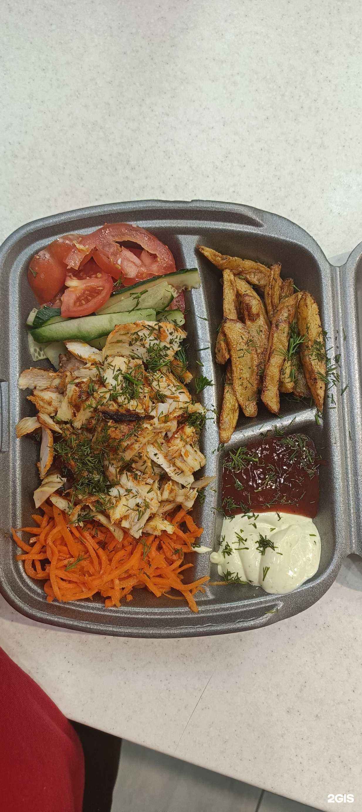 Отзывы на компанию Шаурма душевная в Краснодаре c фото