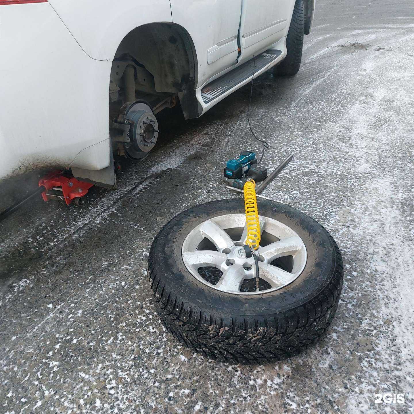 Отзывы на компанию Служба выездной шиномонтажной помощи на дороге в г. Владивосток c фото
