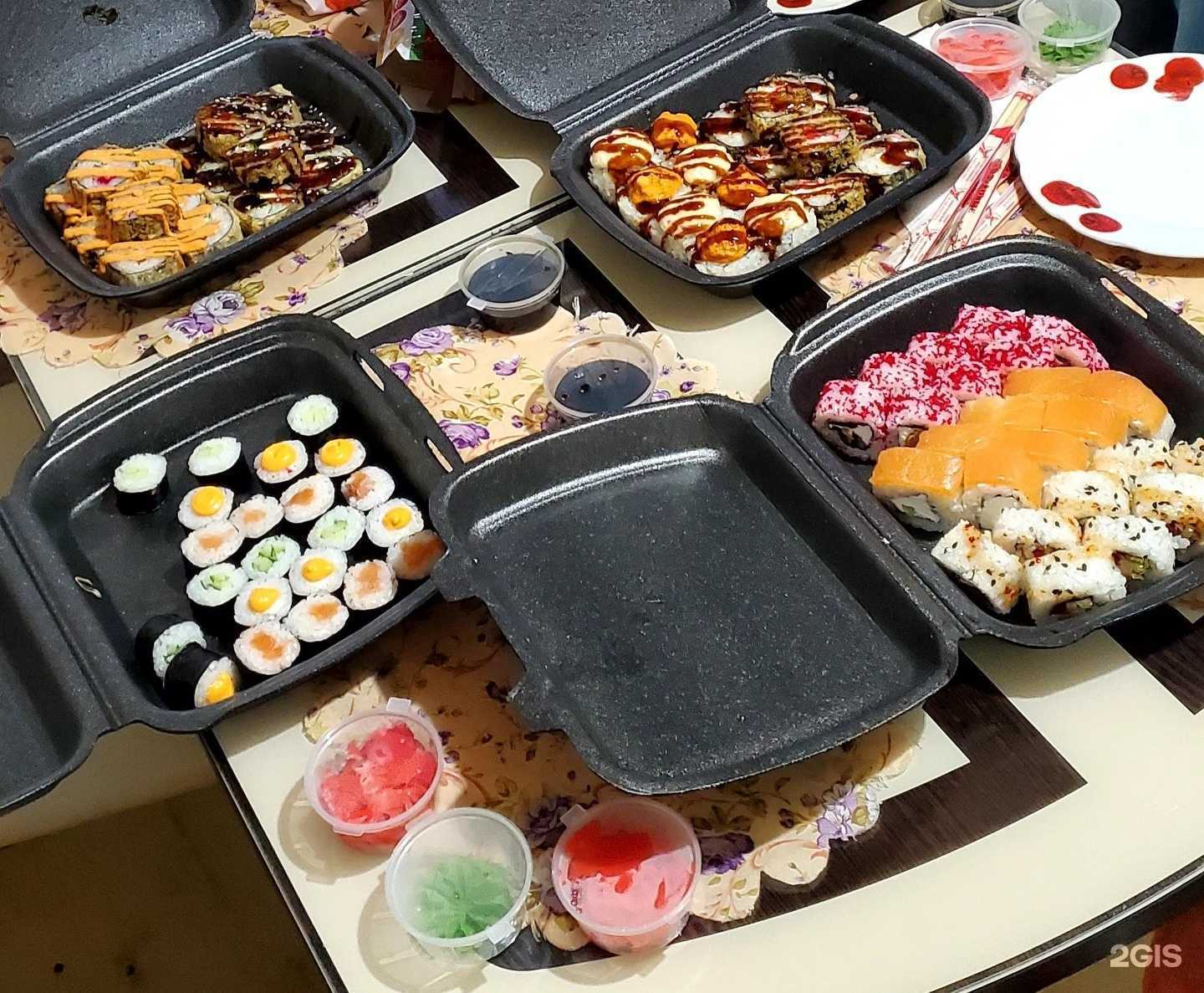 Отзывы на компанию Ролик суши в г. Копейск c фото