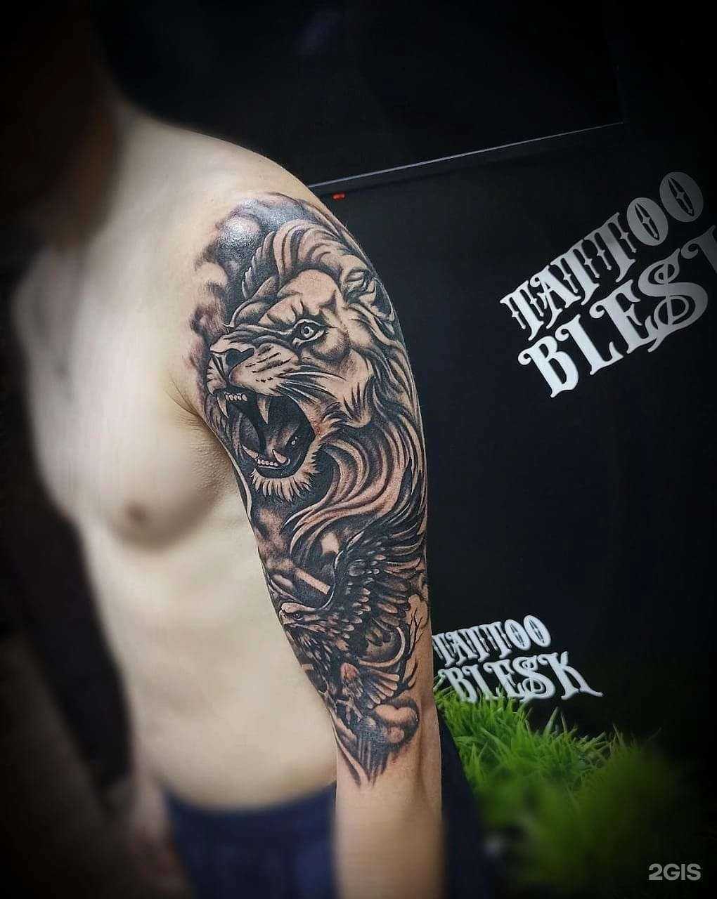 Отзывы на компанию Tattoo Blesk в г. Кемерово c фото