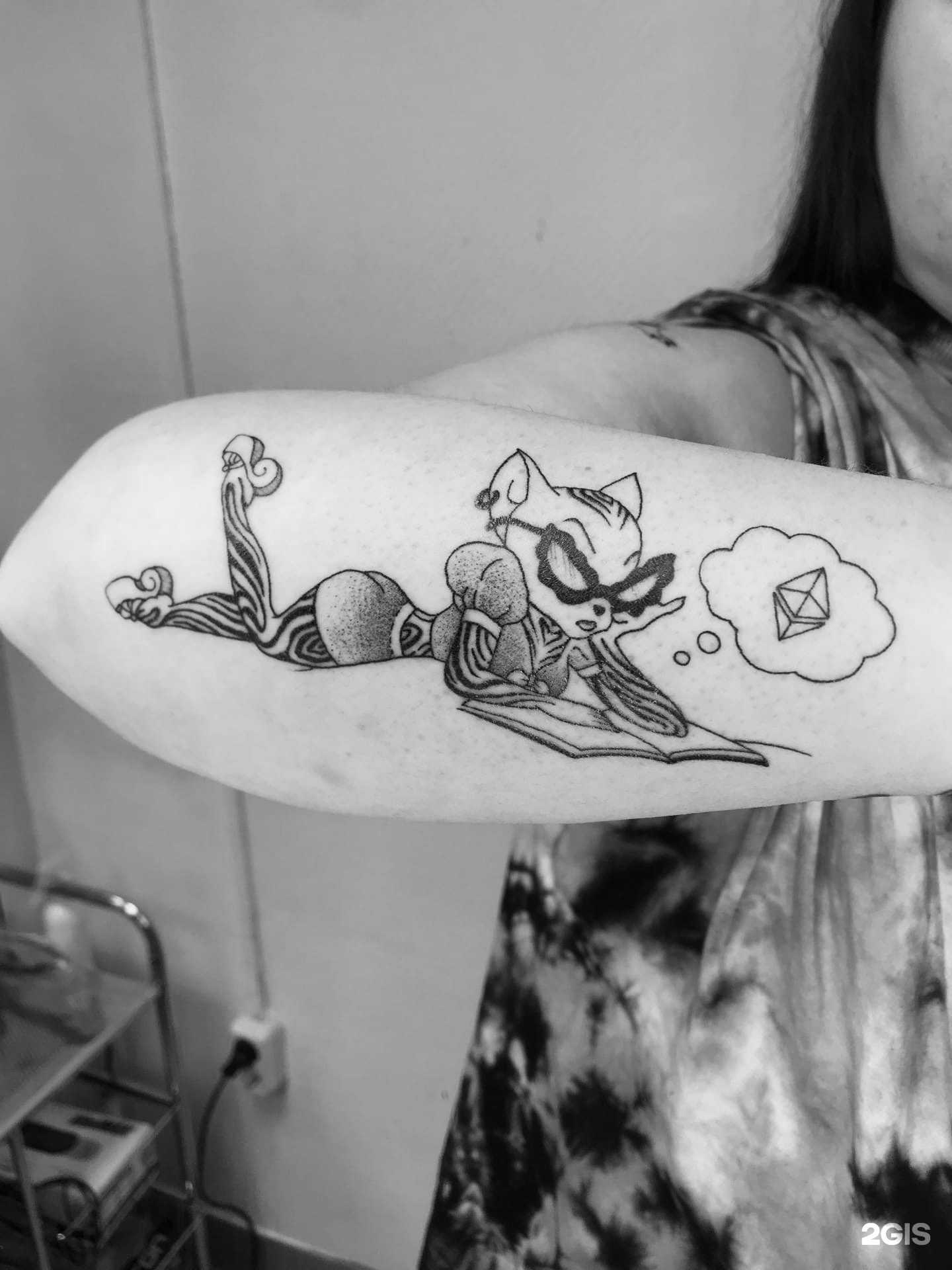 Отзывы на компанию Inked brain в Екатеринбурге c фото