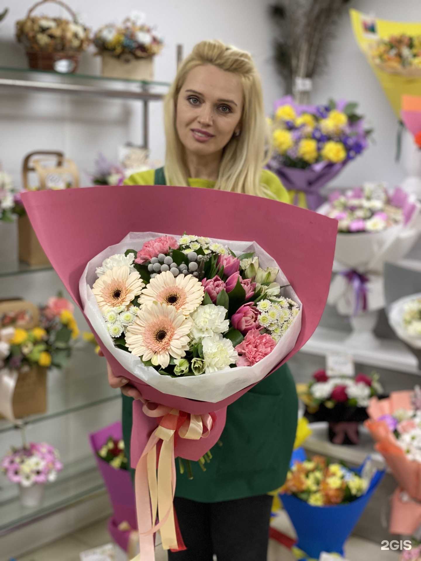 Отзывы на компанию Цветторг в г. Тольятти c фото