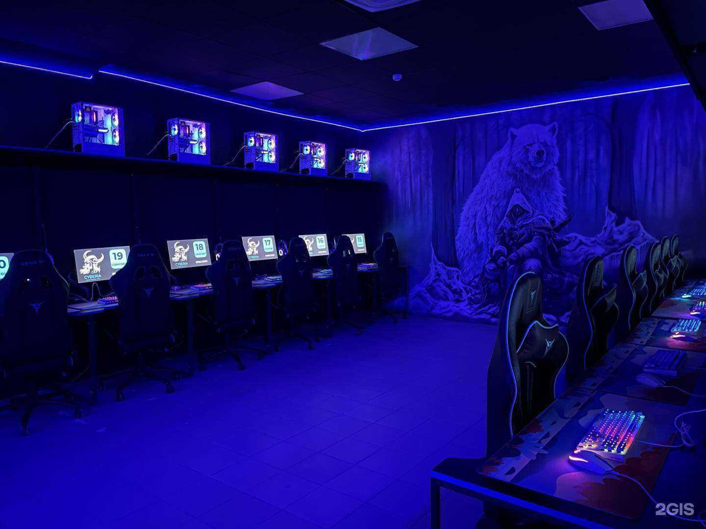 Отзывы на компанию Cyberia в г. Новосибирск c фото