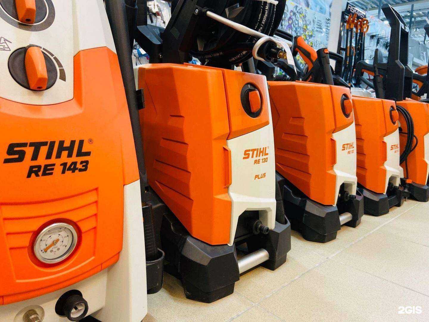 Отзывы на компанию Stihl в г. Новосибирск c фото