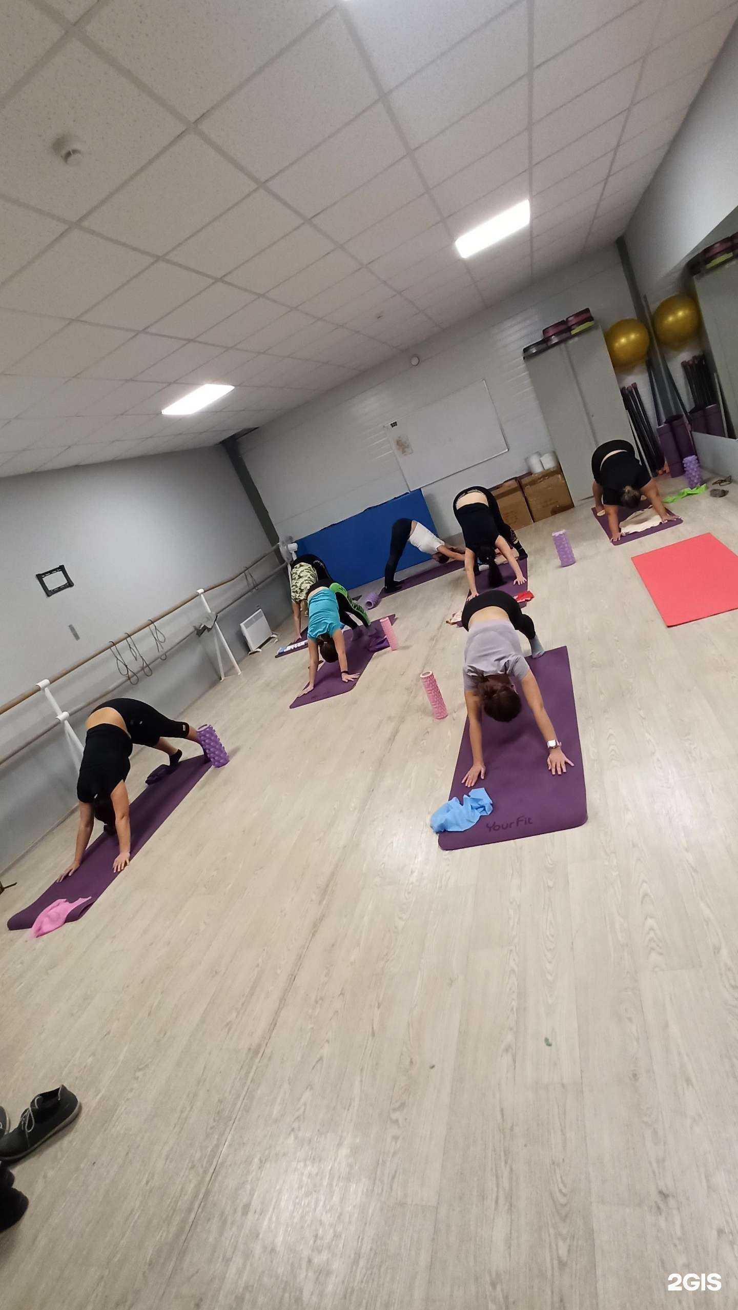 Отзывы на компанию Фитнес-студия в Новосибирске c фото