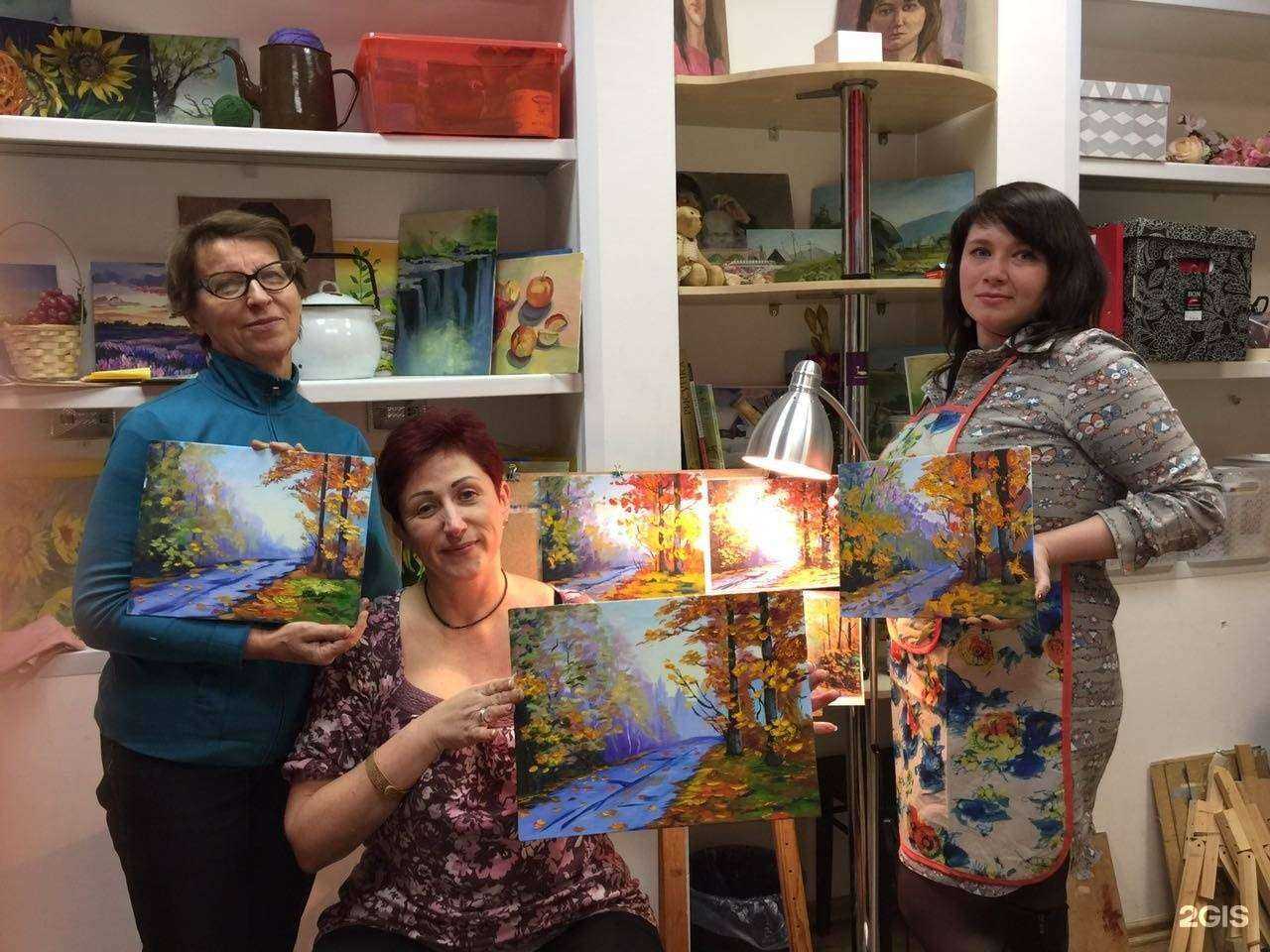 Отзывы на компанию Школа художественного творчества для детей и взрослых в г. Новосибирск c фото