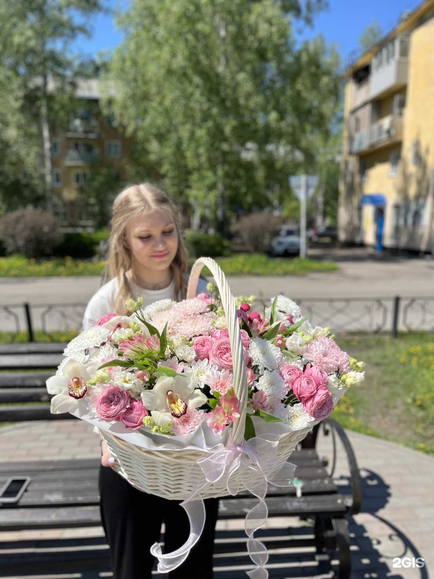 Отзывы на компанию Flowers with love в г. Осинники c фото