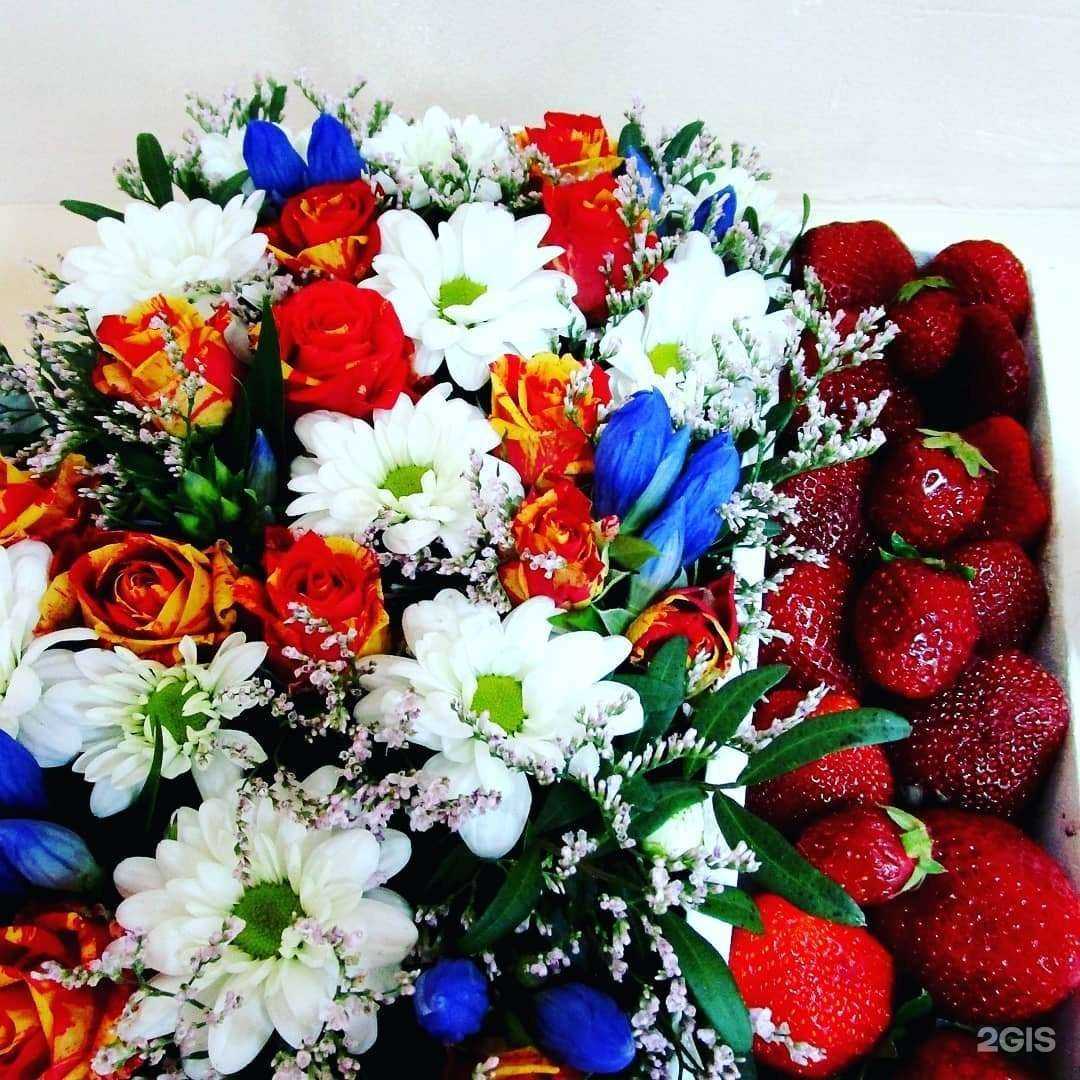 Отзывы на компанию Цветы 24/7 в г. Ижевск c фото
