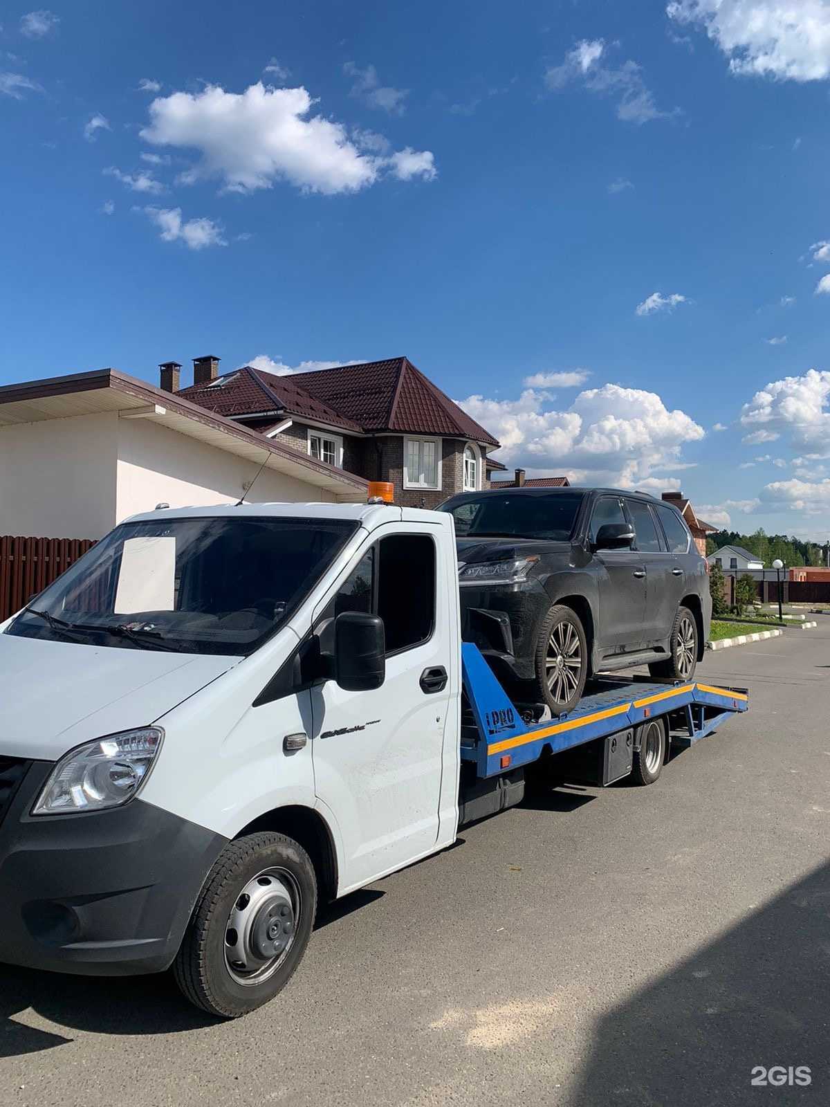 Отзывы на компанию Служба эвакуации автомобилей в г. Сергиев Посад c фото