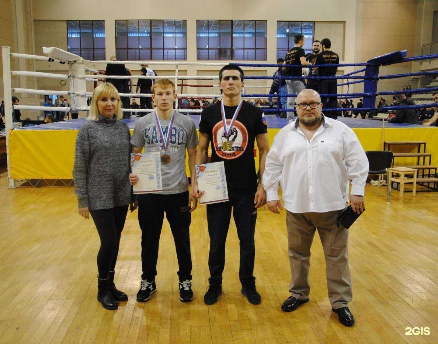 Отзывы на компанию Спарта в Самаре c фото