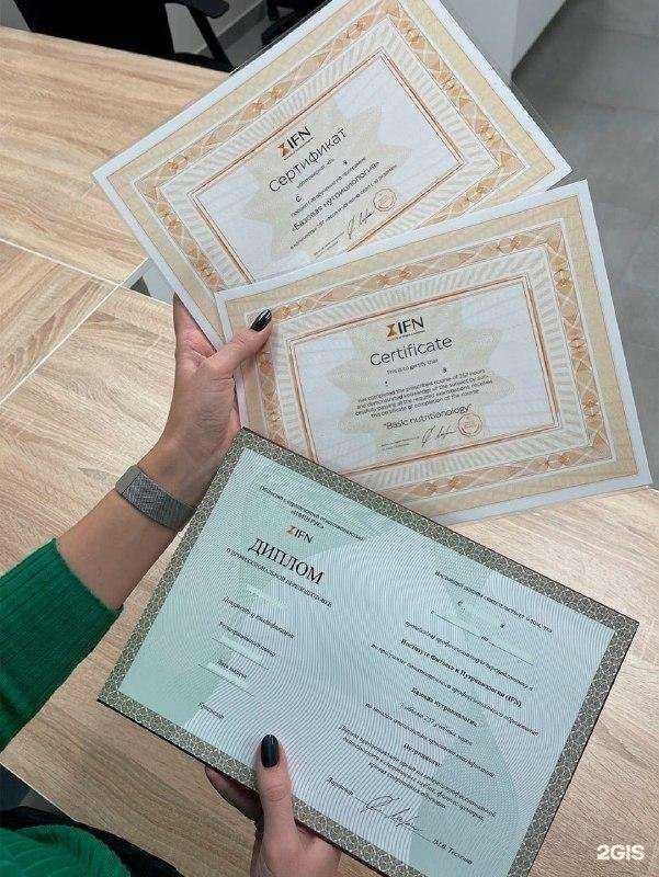 Отзывы на компанию IFN в г. Краснодар c фото