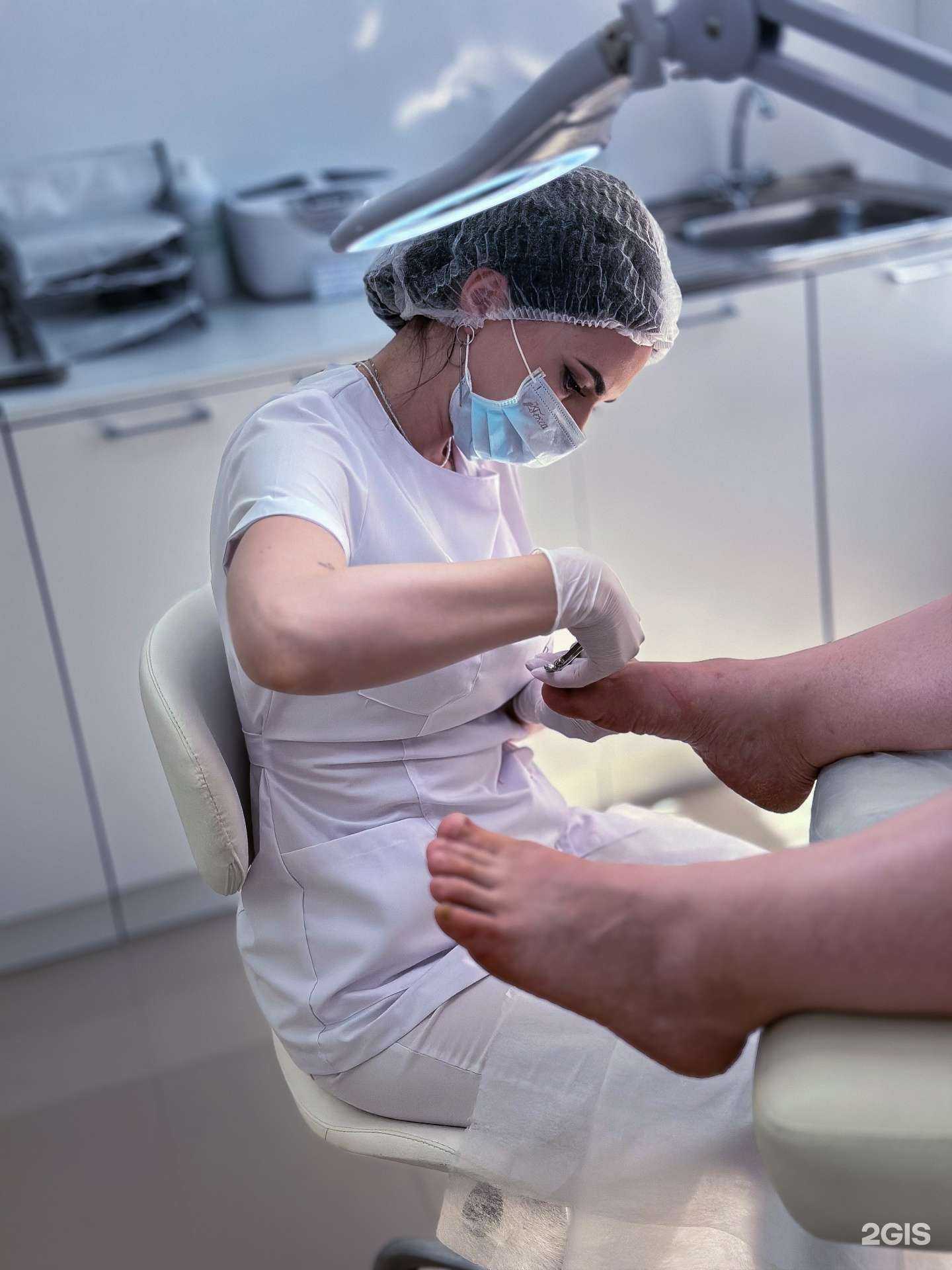 Отзывы на компанию Кабинет подолога в Екатеринбурге c фото