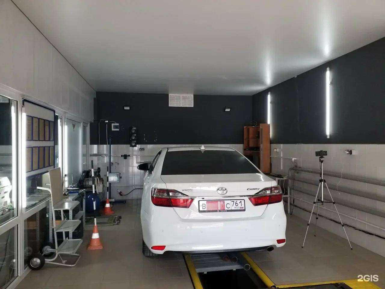 Отзывы на компанию Пункт технического осмотра в Красноярске c фото