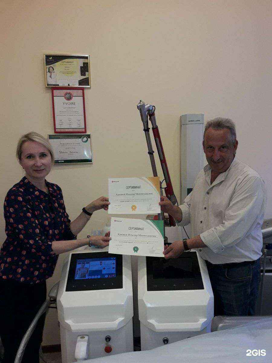 Отзывы на компанию Кабинет эстетической и медицинской косметологии Хановой И.М. в г. Ноябрьск c фото