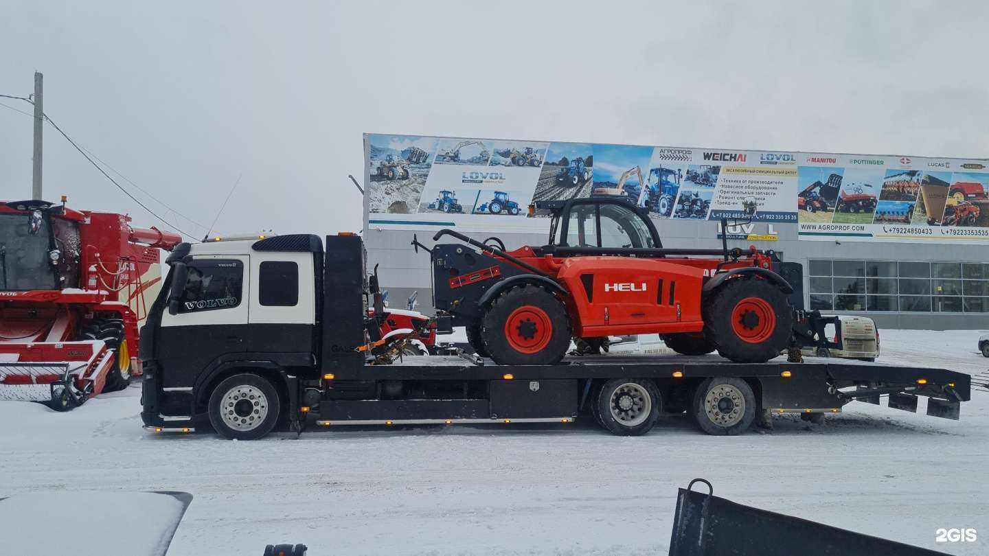 Отзывы на компанию Служба заказа грузового эвакуатора в г. Тюмень c фото
