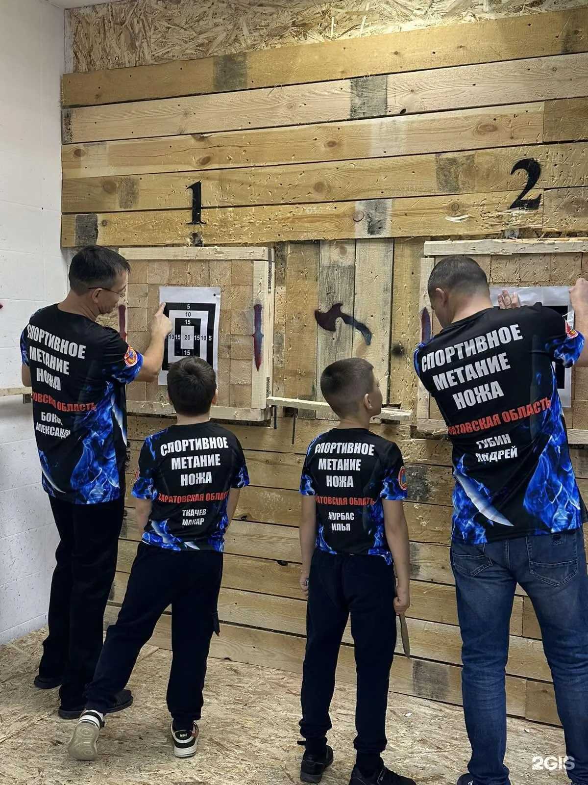 Отзывы на компанию Федерация спортивного метания ножа в Энгельсе c фото
