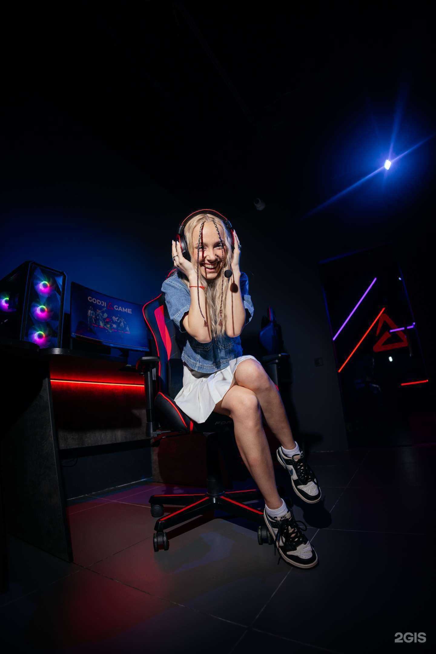 Отзывы на компанию Godji Cyber Lounge в г. Казань c фото