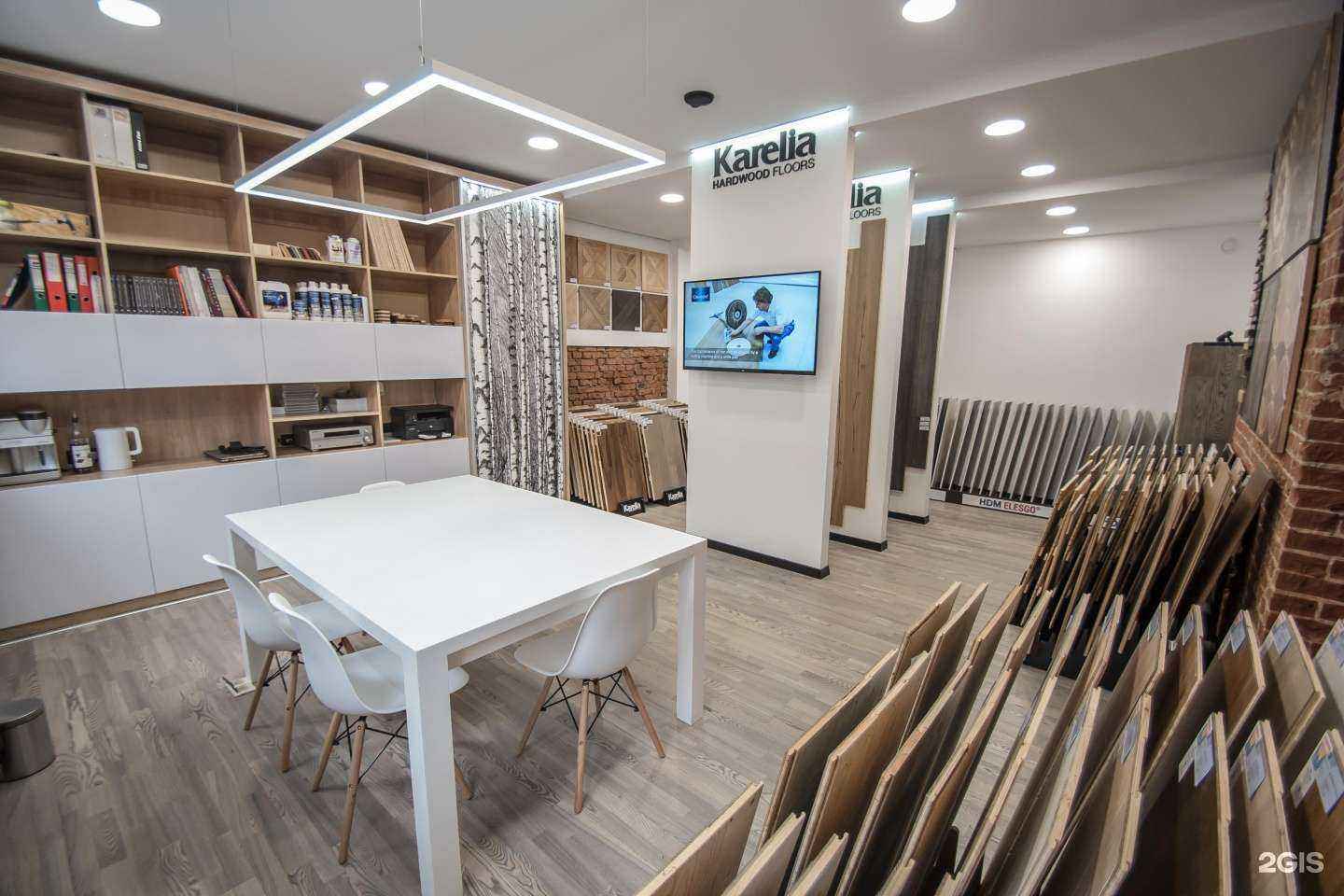 Отзывы на компанию Karelia паркет в Новосибирске c фото