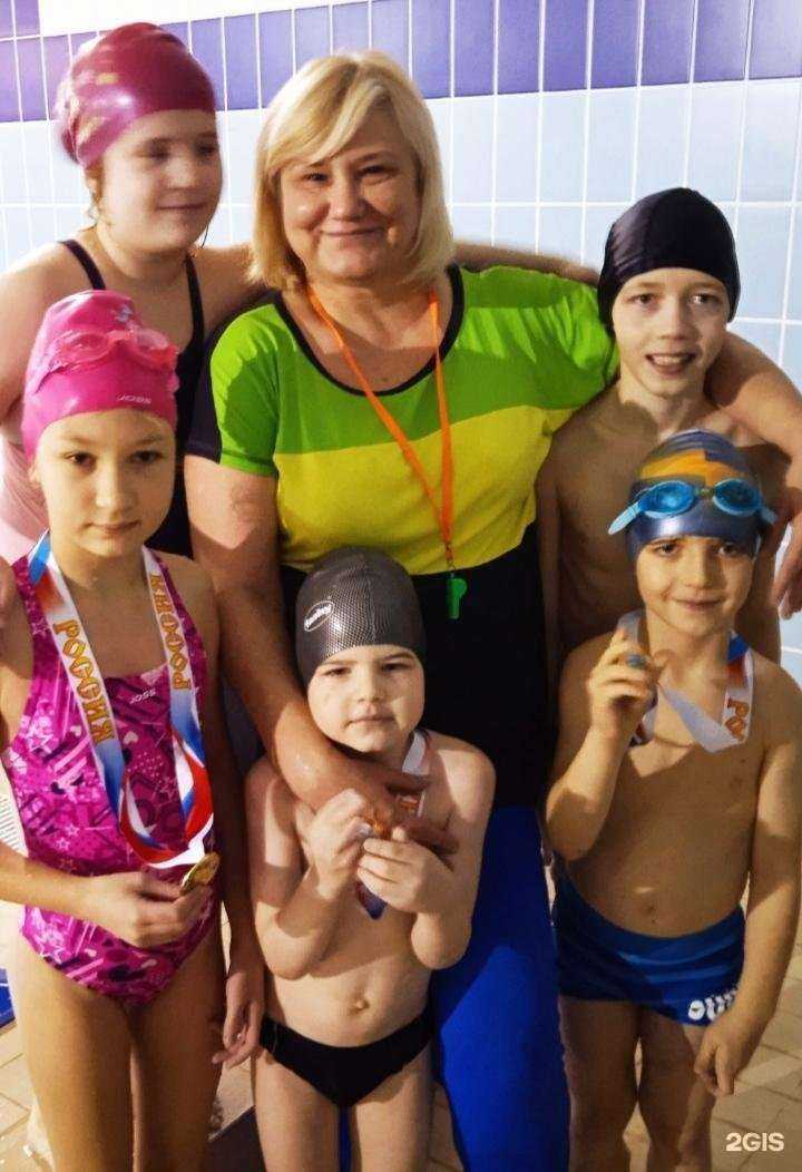 Отзывы на компанию Школа по плаванию Гофман в Красноярске c фото