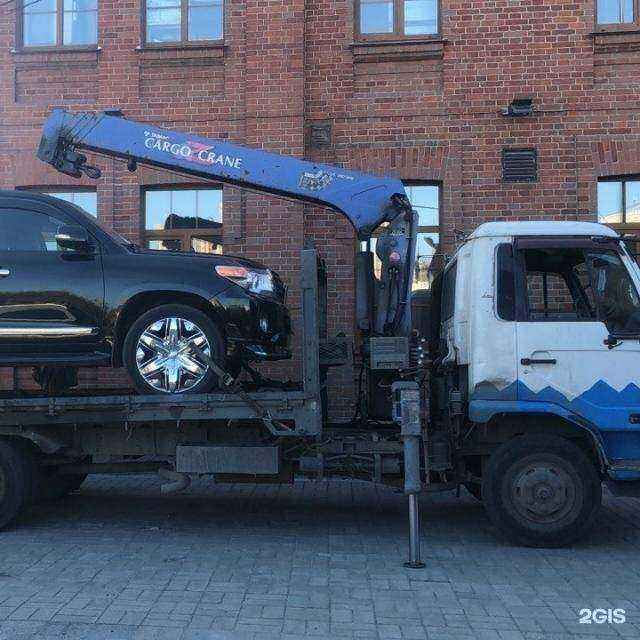 Отзывы на компанию Служба эвакуации в Владивостоке c фото