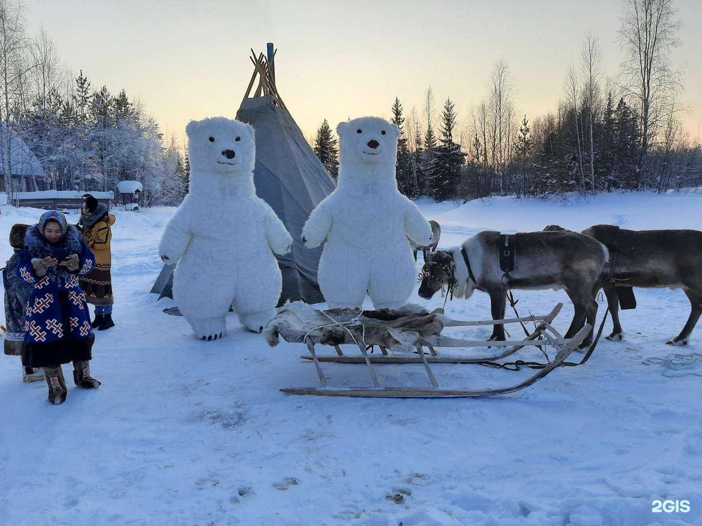 Отзывы на компанию Глухомань в Сургуте c фото