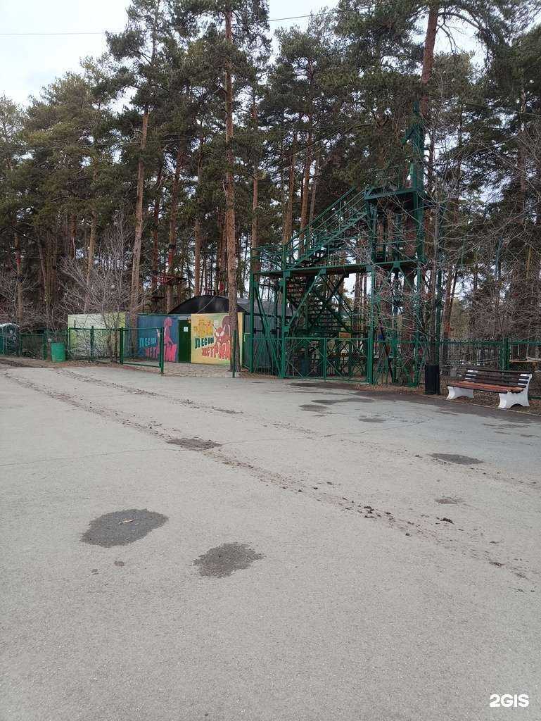 Отзывы на компанию Лесной экстрим в Челябинске c фото - фотография 2 из 2