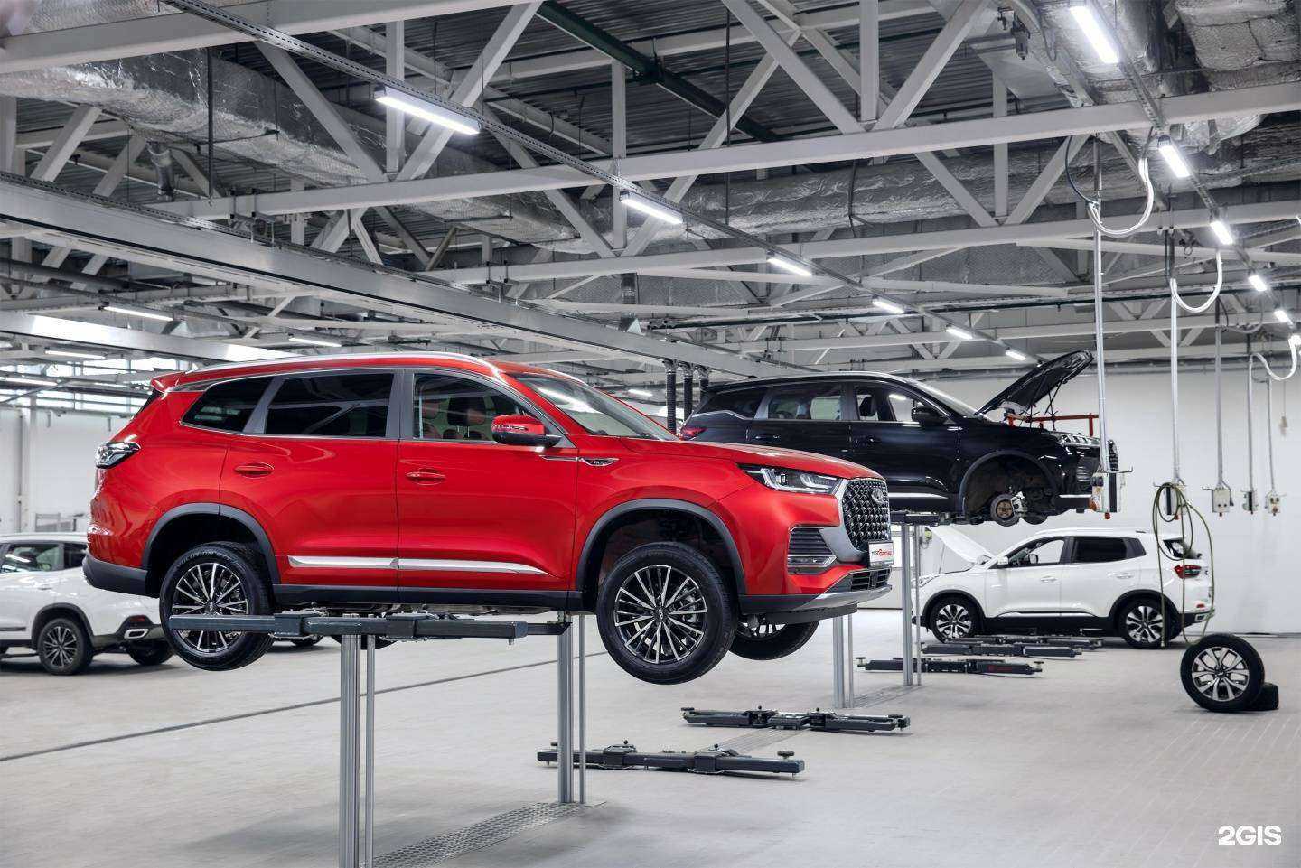 Отзывы на компанию Чери Центр Тон-Авто на Нариманова в г. Ульяновск c фото