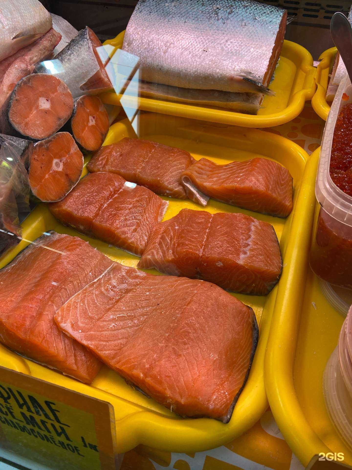 Отзывы на компанию Рыбный магазин в г. Архангельск c фото