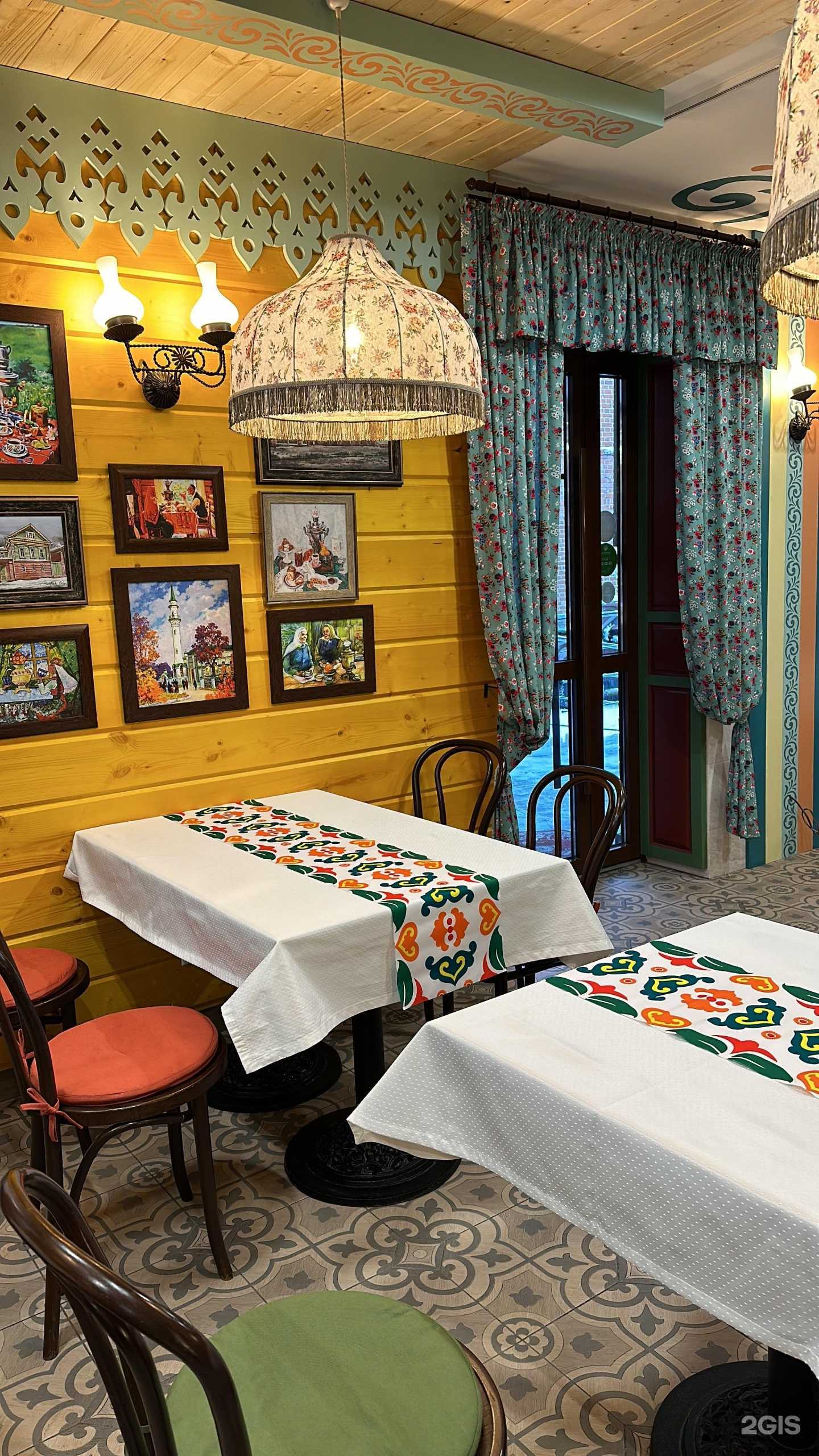 Отзывы на компанию Татарская чайная в Казани c фото