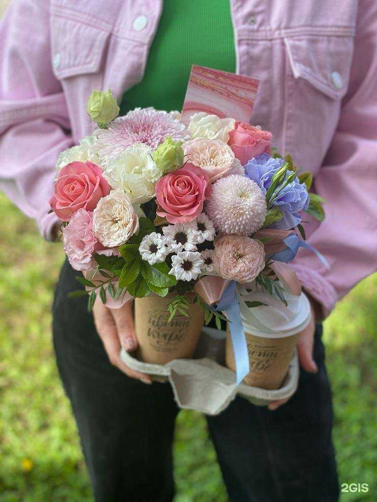 Отзывы на компанию Цветы и Кофе в Краснодаре c фото