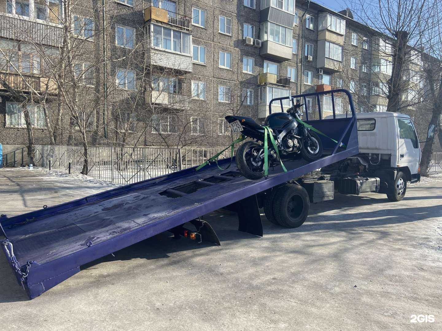 Отзывы на компанию Служба эвакуации автомобилей в Улан-Удэ c фото