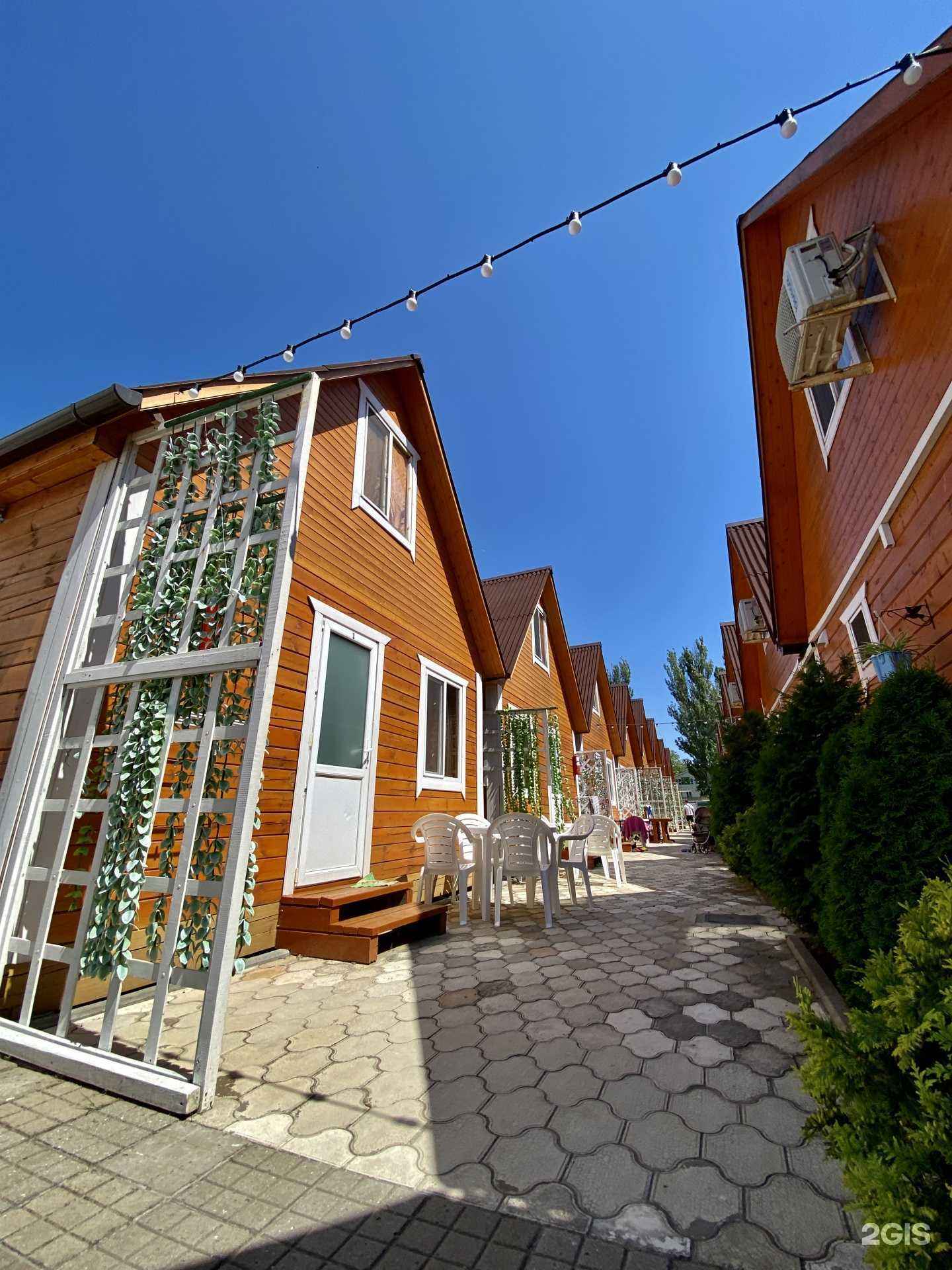 Отзывы на компанию Морская дача Арабеска в Анапе c фото