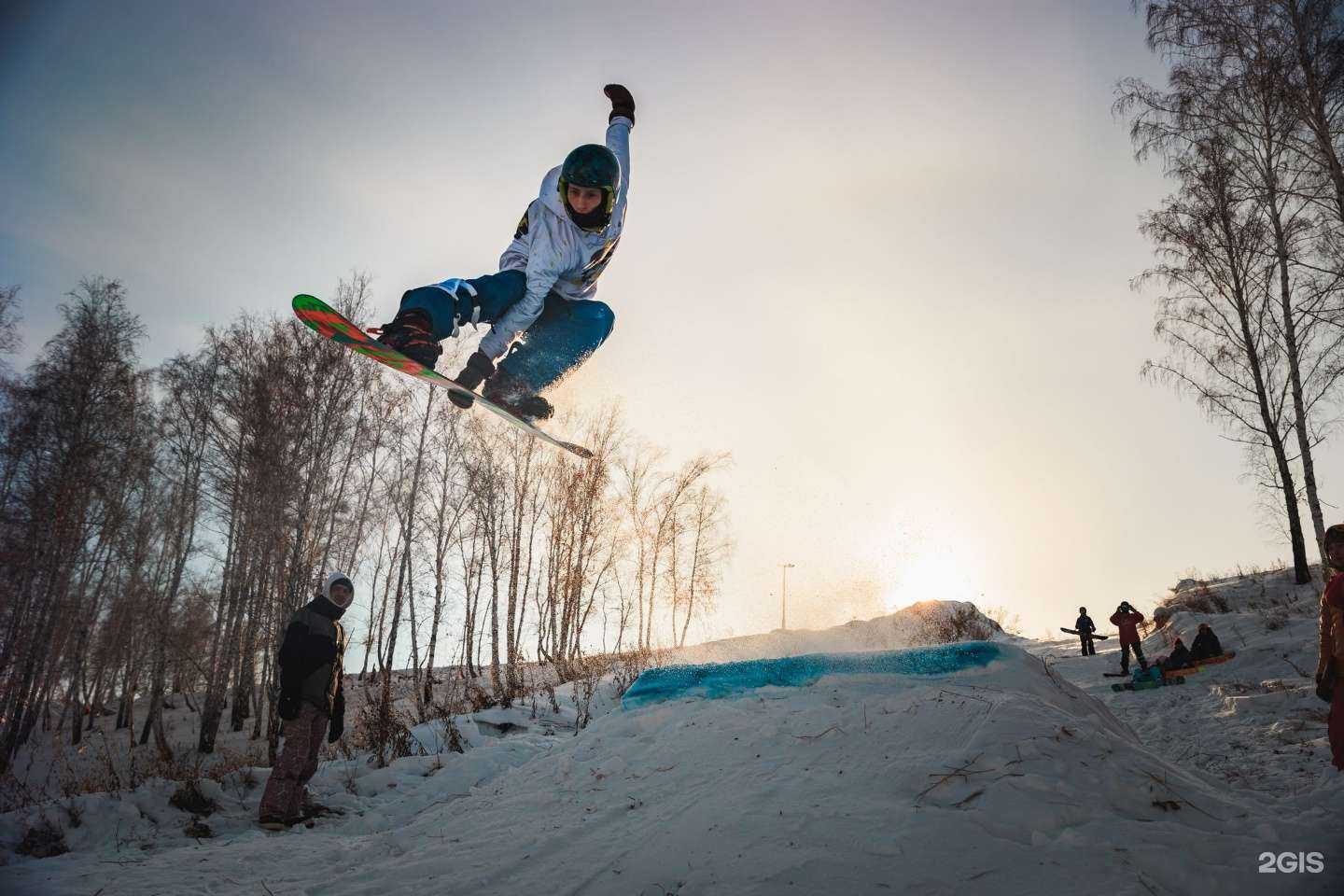 Отзывы на компанию Крутая горка в Омске c фото