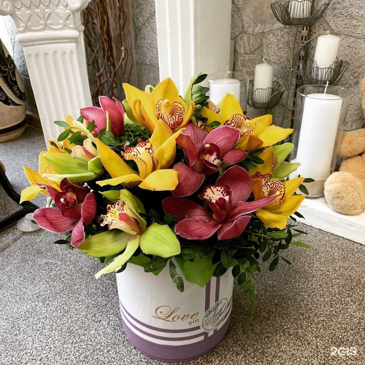 Отзывы на компанию Цветы Анастасия в г. Орёл c фото