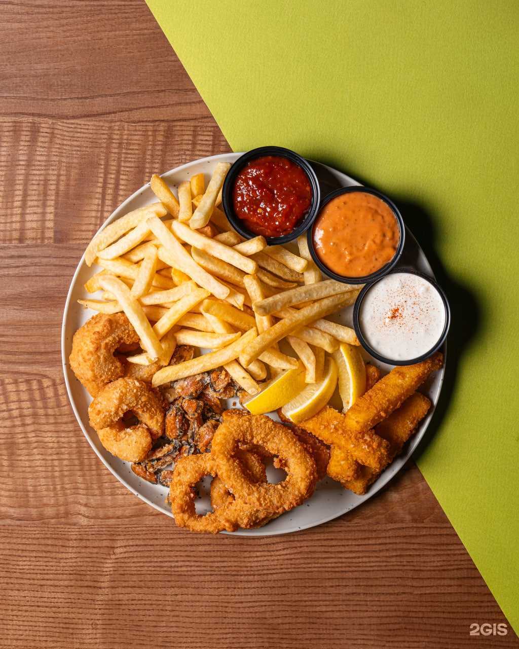 Отзывы на компанию Fish&Chips в Екатеринбурге c фото