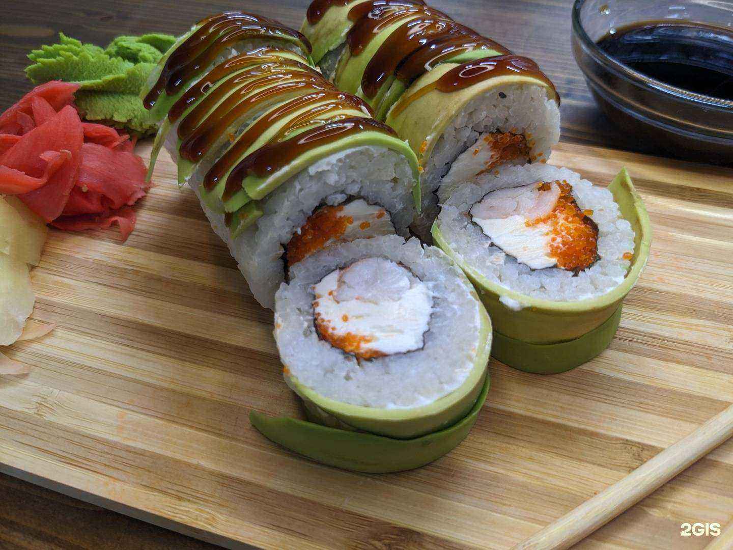 Отзывы на компанию Суши Ма в г. Белгород c фото