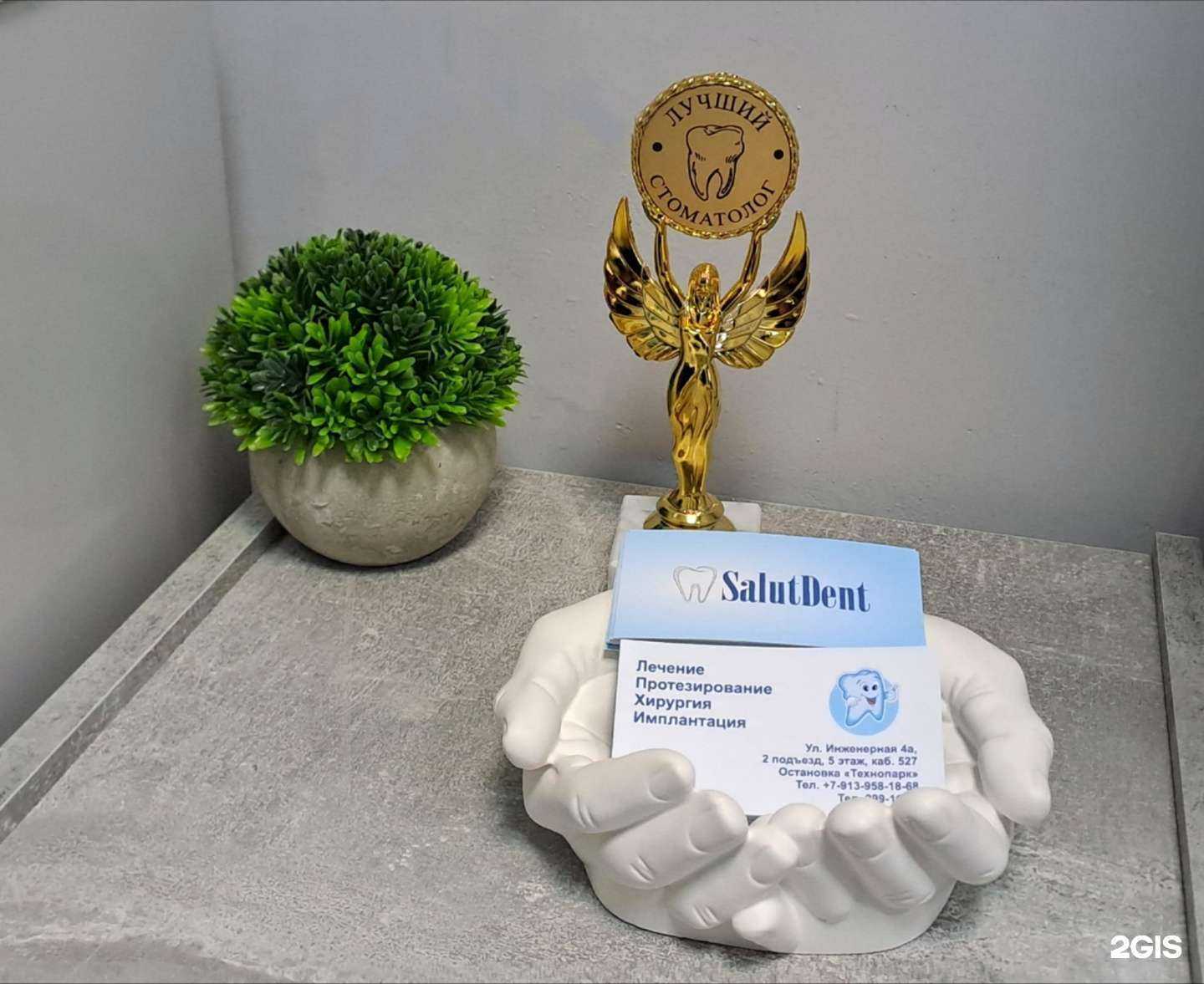 Отзывы на компанию SalutDent в Новосибирске c фото
