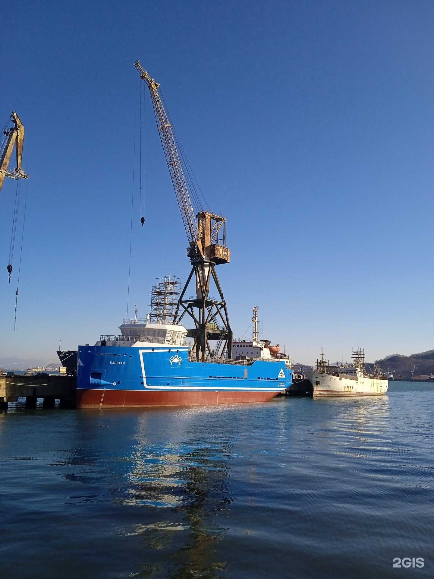 Отзывы на компанию Находкинский судоремонтный завод в г. Находка c фото