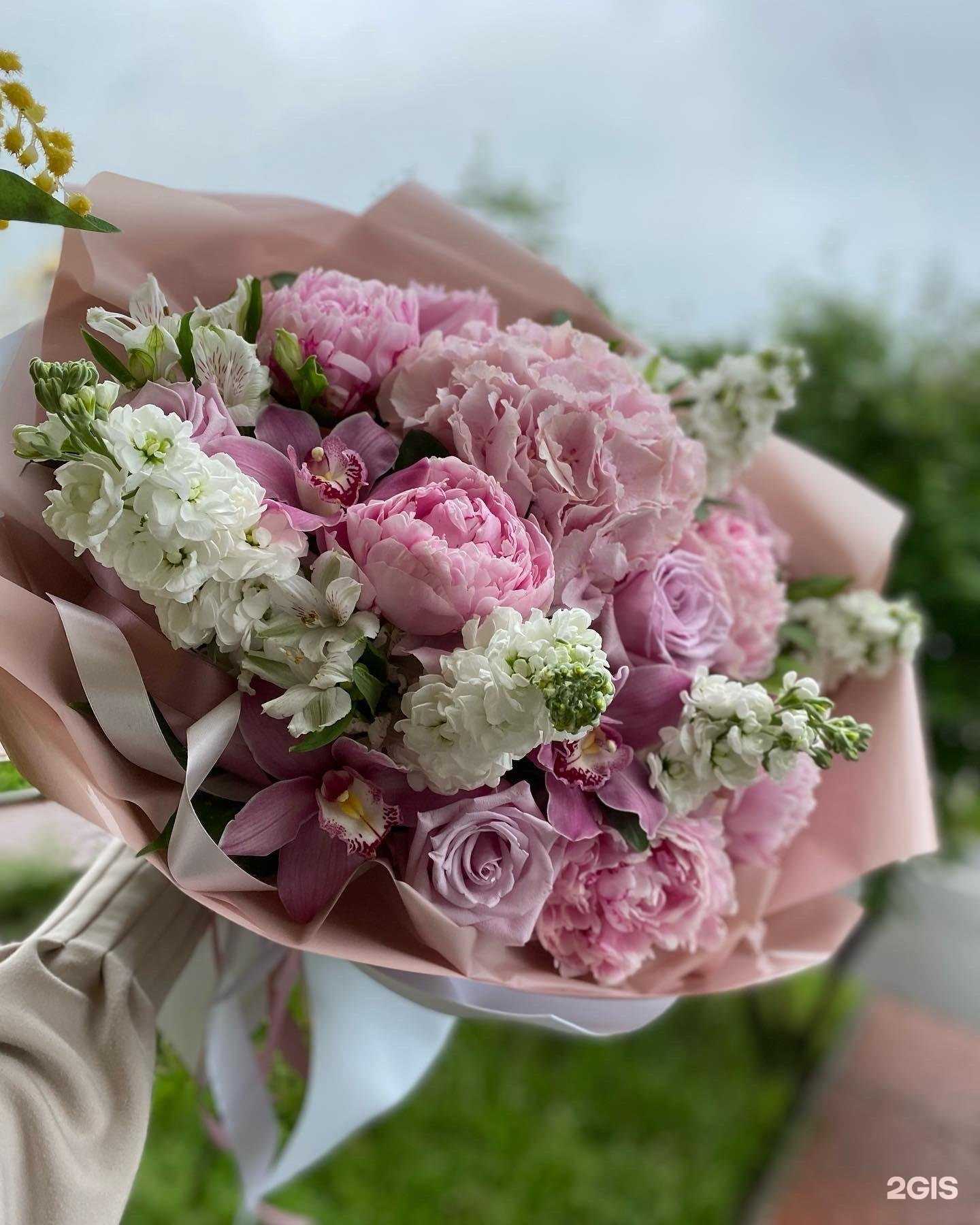 Отзывы на компанию Цветочная лавка в Альметьевске c фото