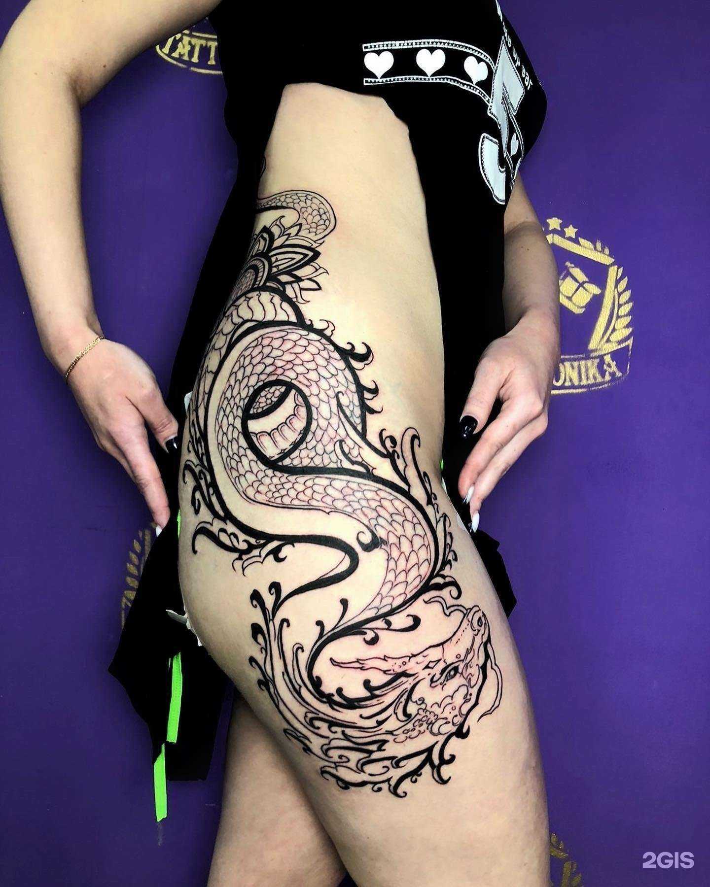 Отзывы на компанию Tattoonika в г. Каменск-Уральский c фото