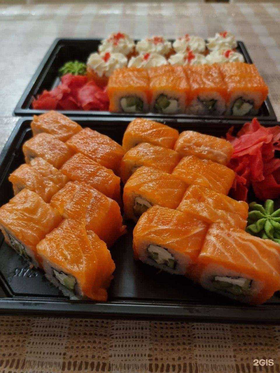 Отзывы на компанию Sushi bar time в Сочи c фото