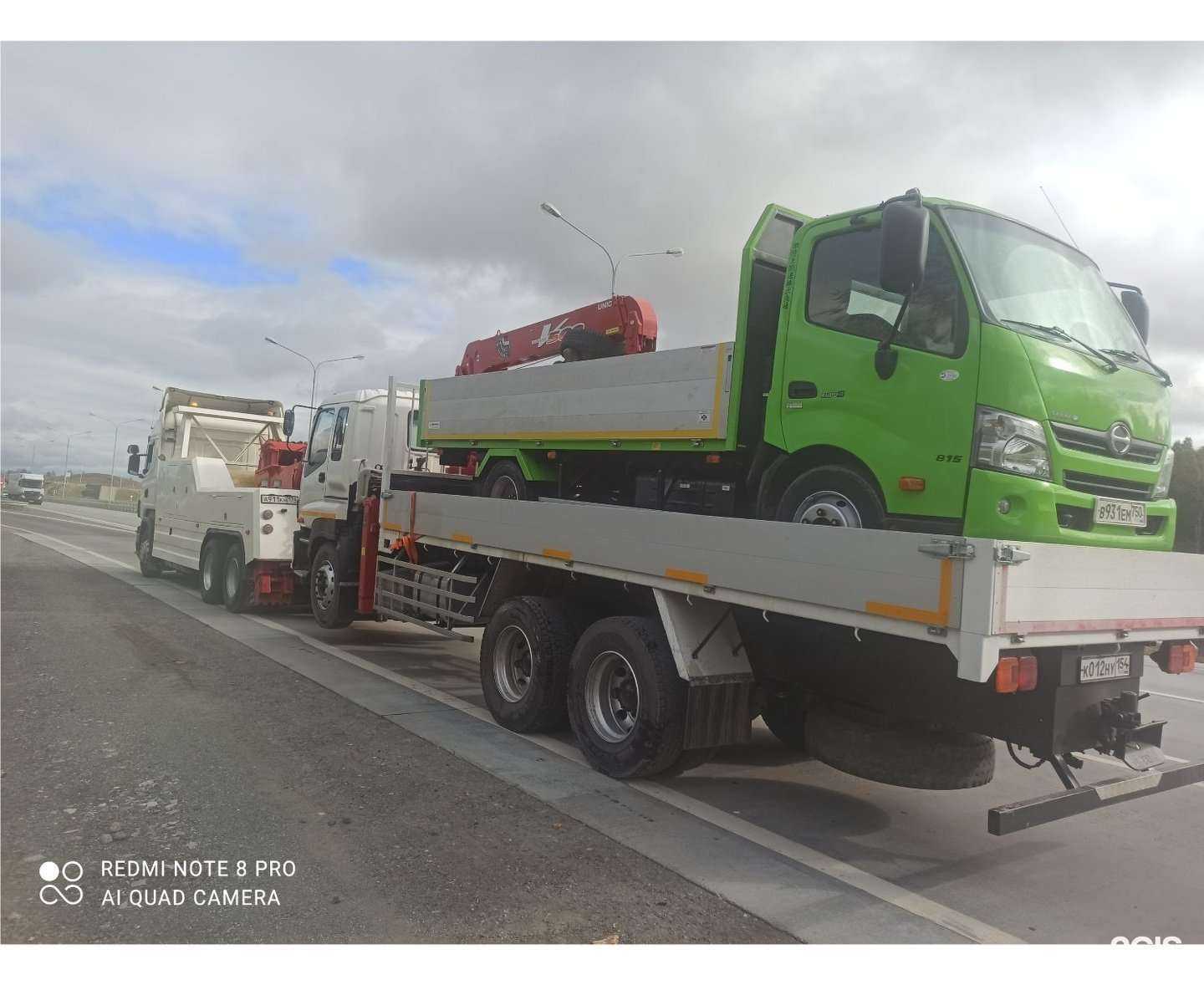 Отзывы на компанию Служба эвакуации грузовых автомобилей в г. Златоуст c фото