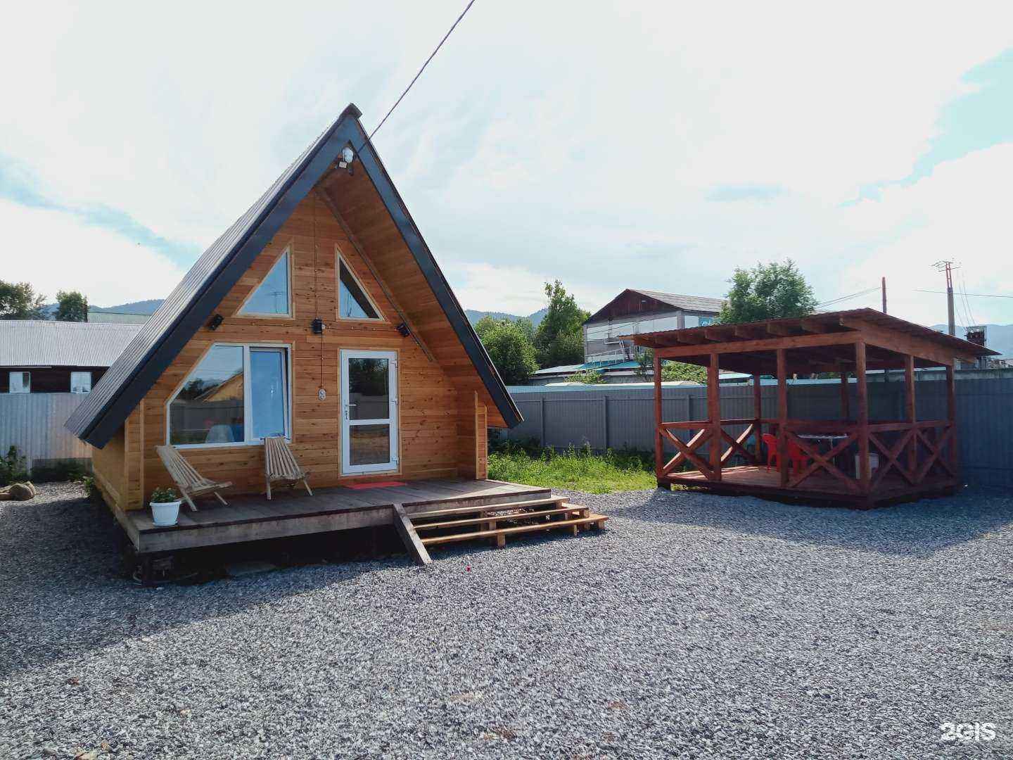 Отзывы на компанию A-frame house в г. Байкальск c фото