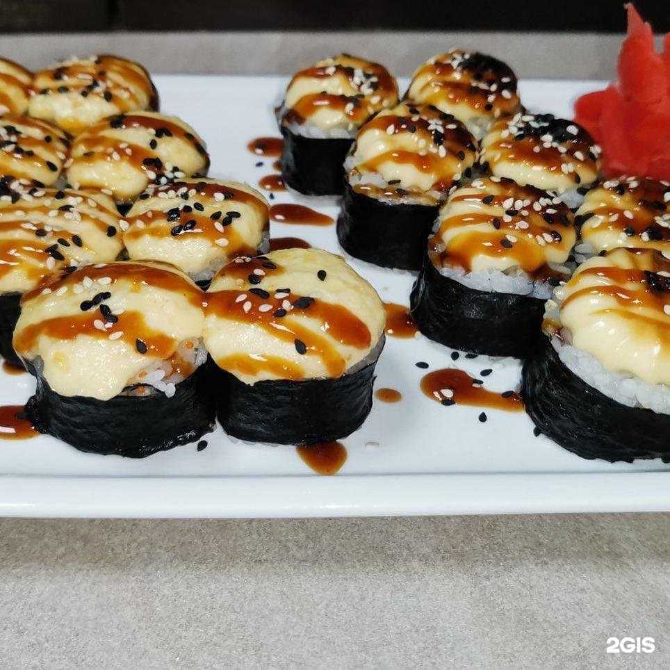 Отзывы на компанию Суши и пицца из ларца в Орске c фото