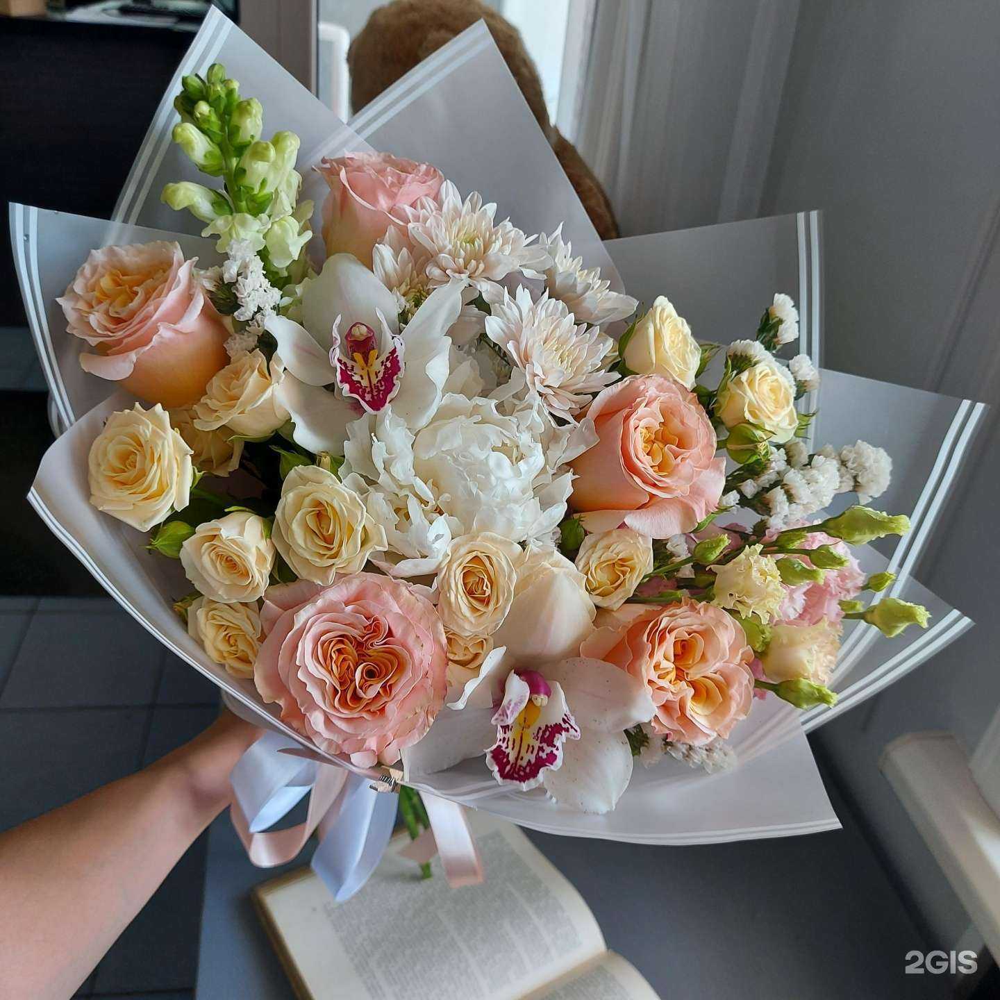 Отзывы на компанию Крылья букетов в Барнауле c фото