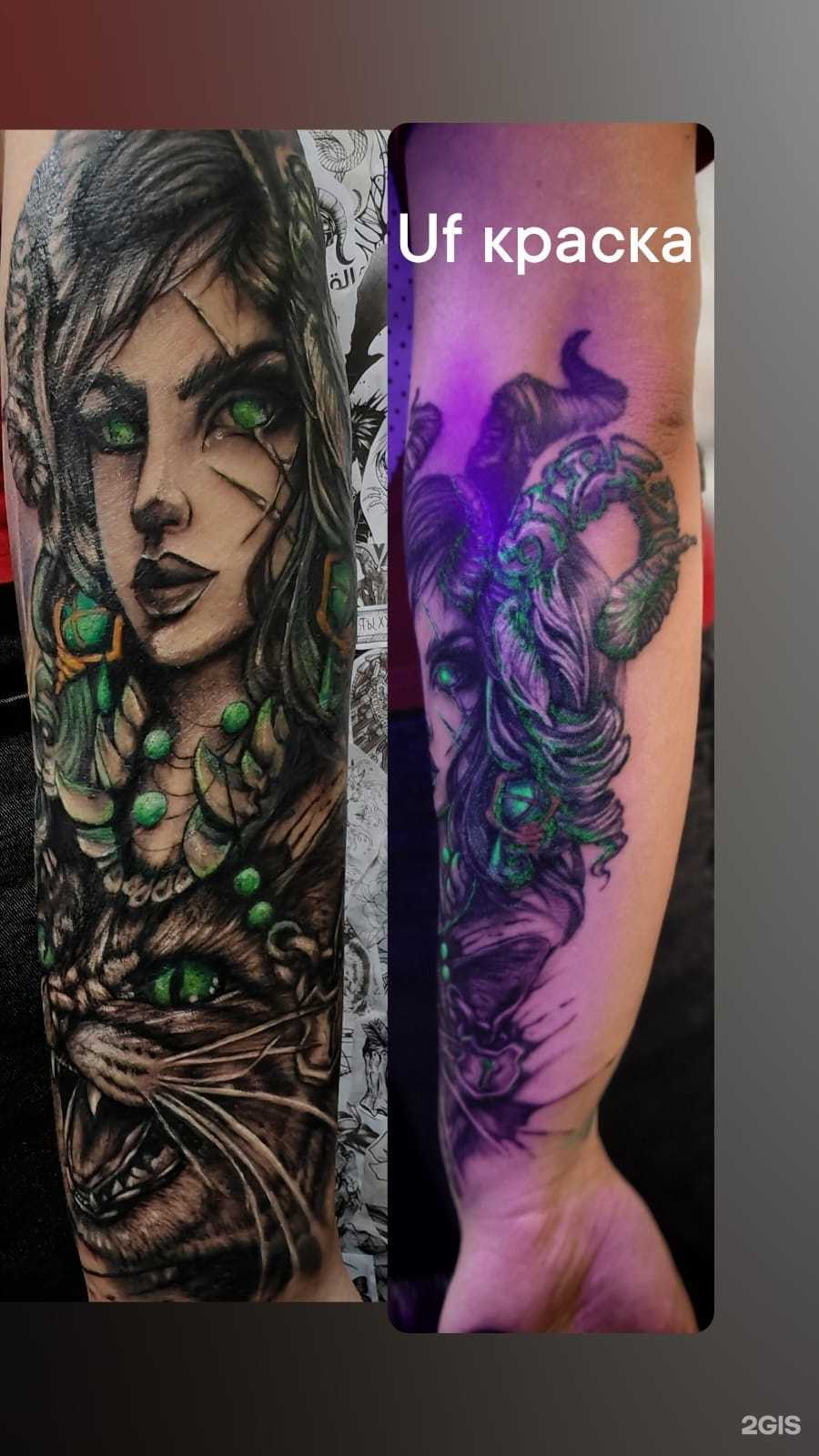 Отзывы на компанию Censura_Tattoo в Новокузнецке c фото