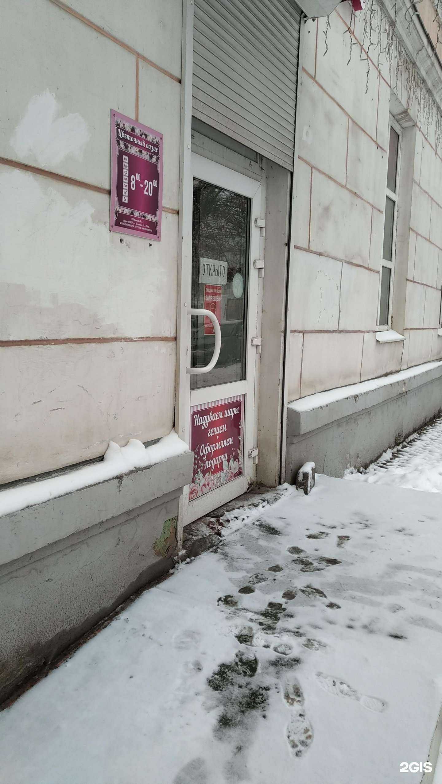 Отзывы на компанию Цветочный Оазис в г. Тверь c фото